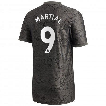 Billiga Fotbollströjor Manchester United Anthony Martial 9 Borta tröja 2020/21 Kortärmad